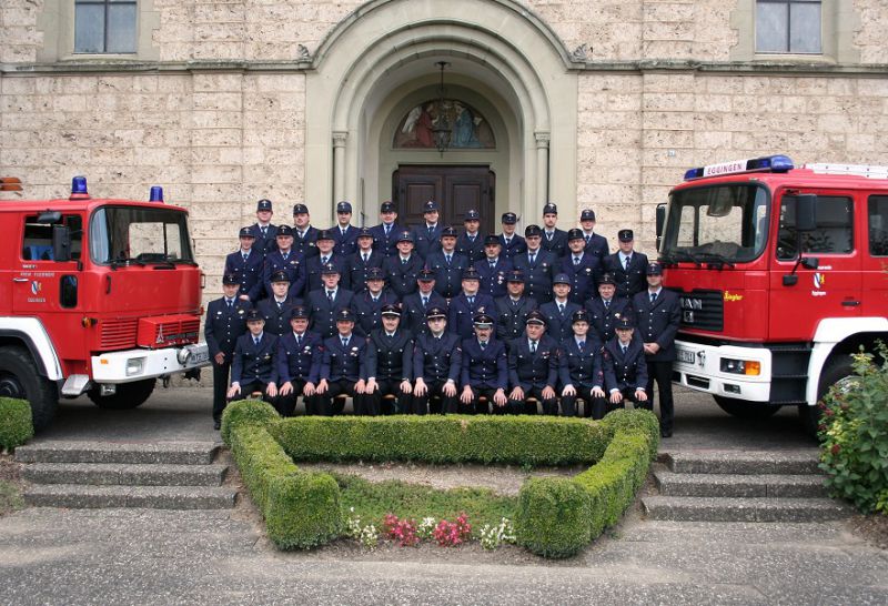 Feuerwehr Eggingen 2018